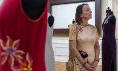 “衷雅汇尚——旗袍与海派文化”展在布鲁塞尔开幕