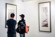 荣宝斋举办巨建伟绘画展呈现水墨新境