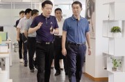 中钢协副会长夏农一行到友发集团走访调研