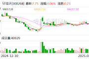 ST中泰2024年同比减亏近19亿元 制定《估值提升计划》积极回报股东