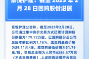 中伟股份10亿元回购进展，已累计回购近6亿元