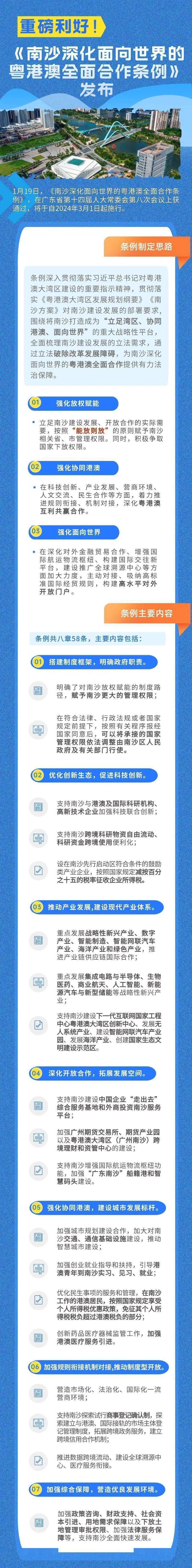 《南沙条例》新闻发布会｜南沙区委常委、常务副区长魏敏：推动11个重点领域落实改革试点、落地产业项目