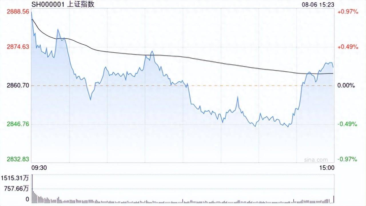 收评：沪指放量涨0.69%，消费板块集体拉升，地产等板块走强