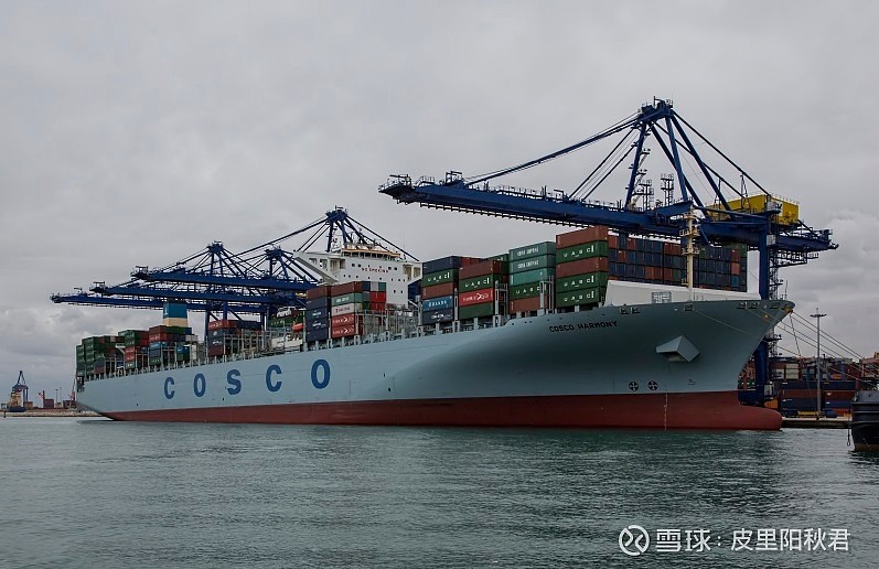 中远海能拟投34.96亿元建造6艘油轮