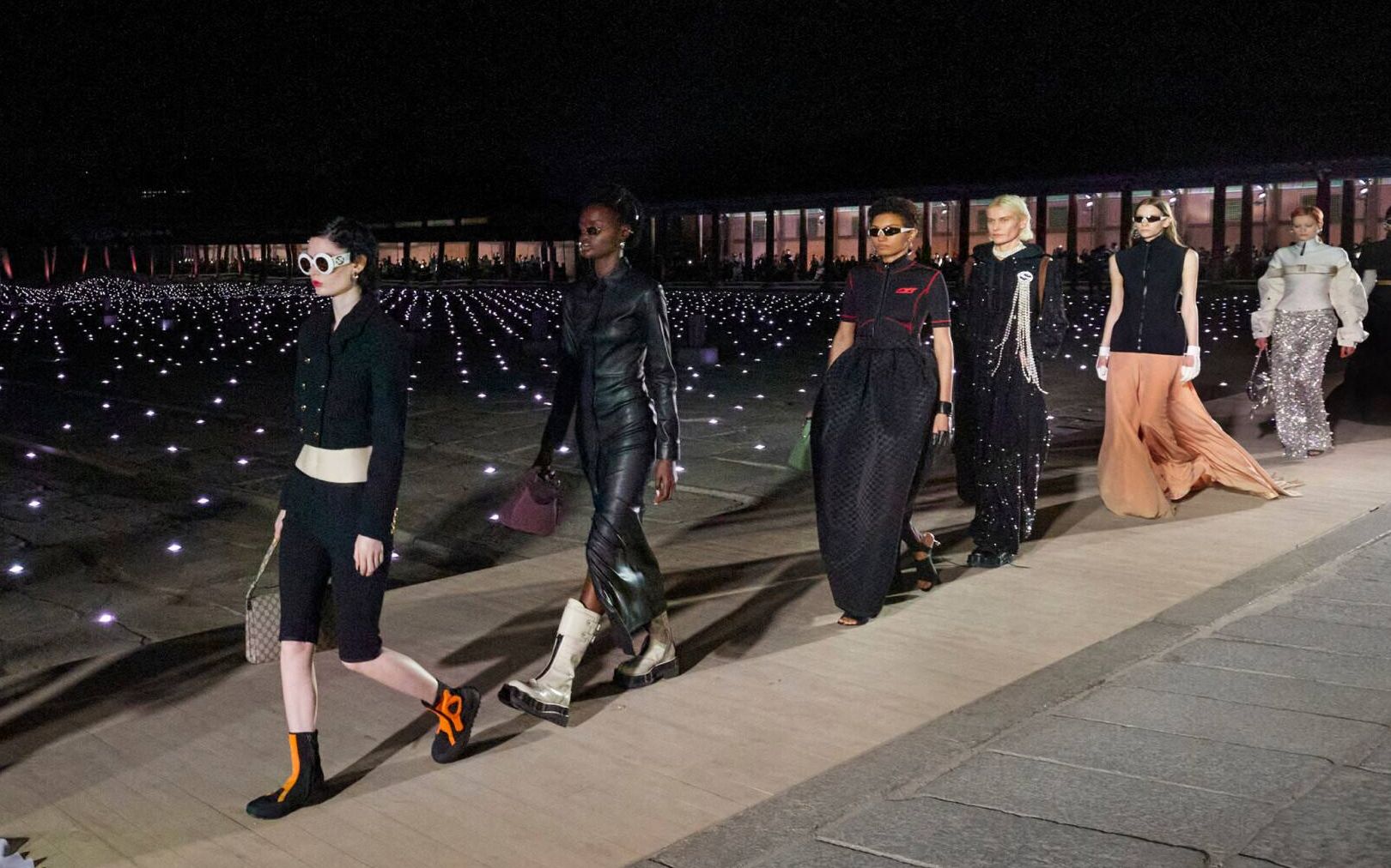 GUCCI于佛罗伦萨发布2026早春系列