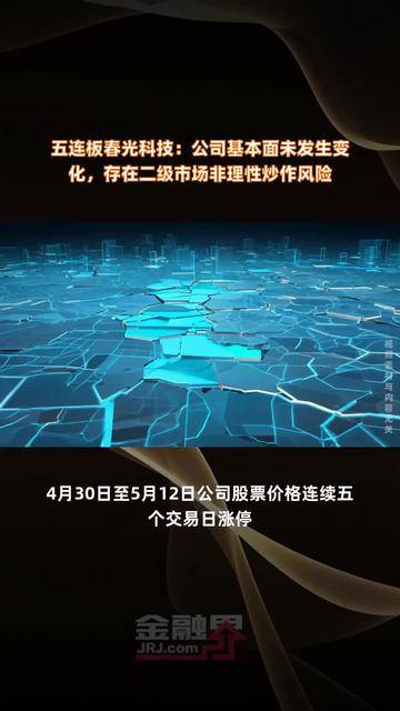 【公告精选】云南铜业拟购买凉山矿业40%股份；五连板春光科技称存在二级市场非理性炒作风险
