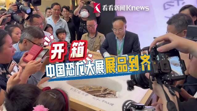 上海将举办“中国恐龙大展”