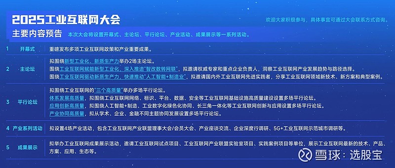 2025工业互联网大会在苏州开幕
